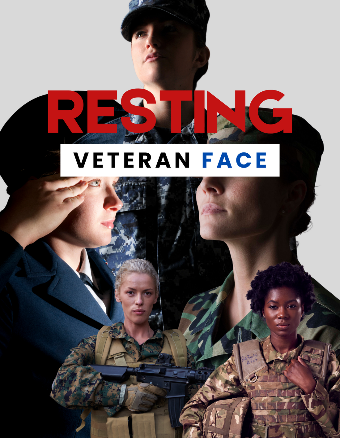 Resting Veteran Face
