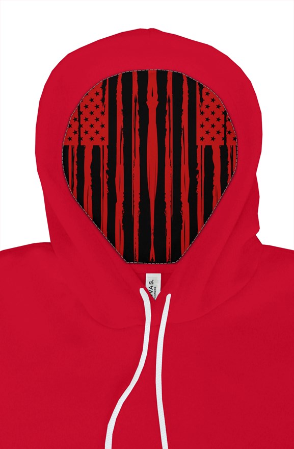 Pewdiepie red hot sale hoodie