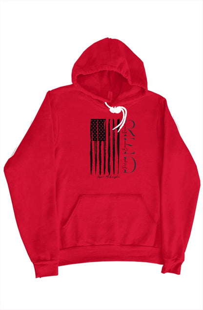 R.E.D Friday pullover hoodie