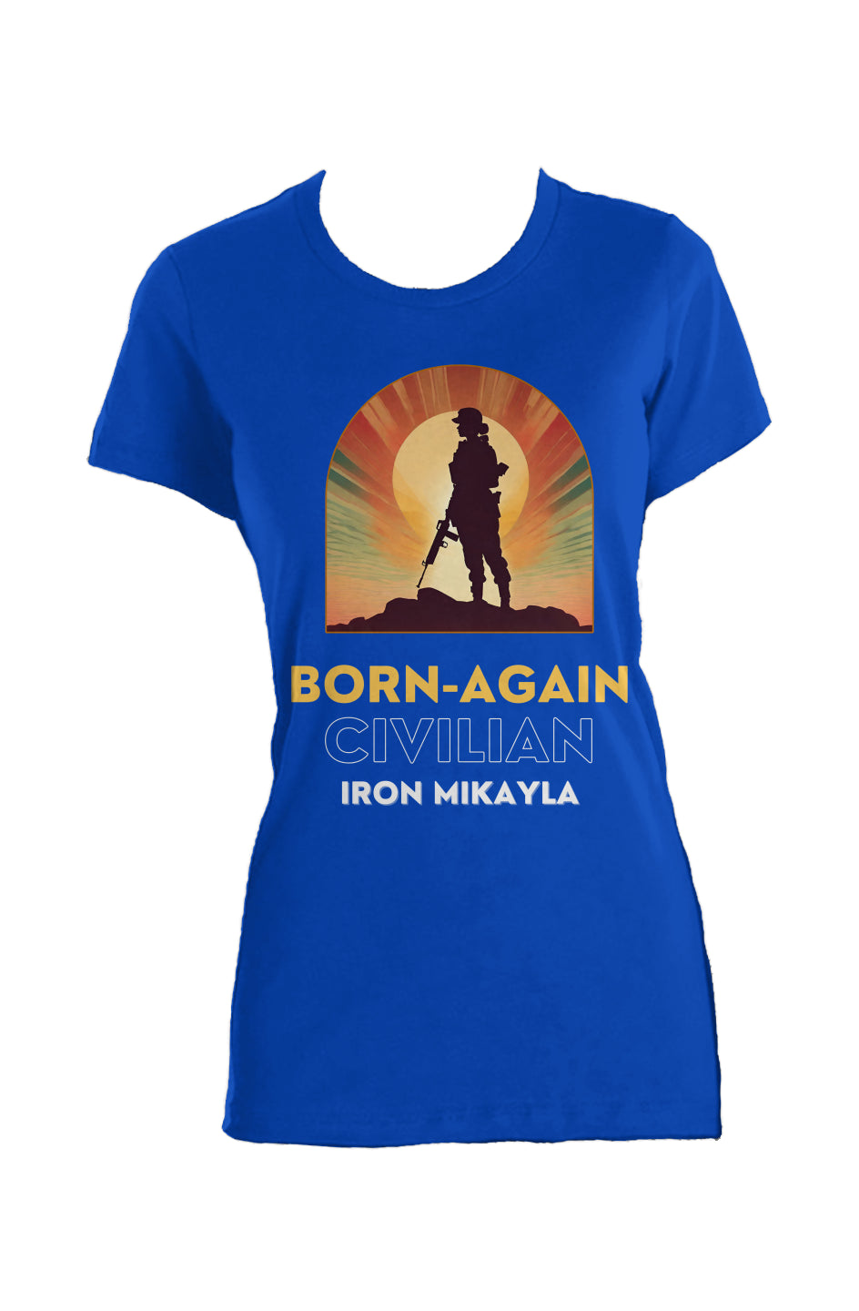 Born Again Civilian T-Shirt