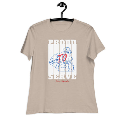 Proud 2 Serve Women's Relaxed T-Shirt 1