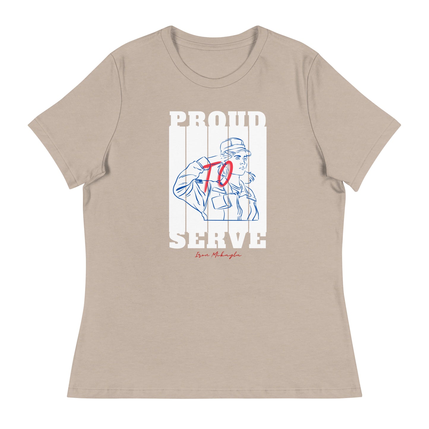 Proud 2 Serve Women's Relaxed T-Shirt 1