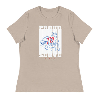 Proud 2 Serve Women's Relaxed T-Shirt 1