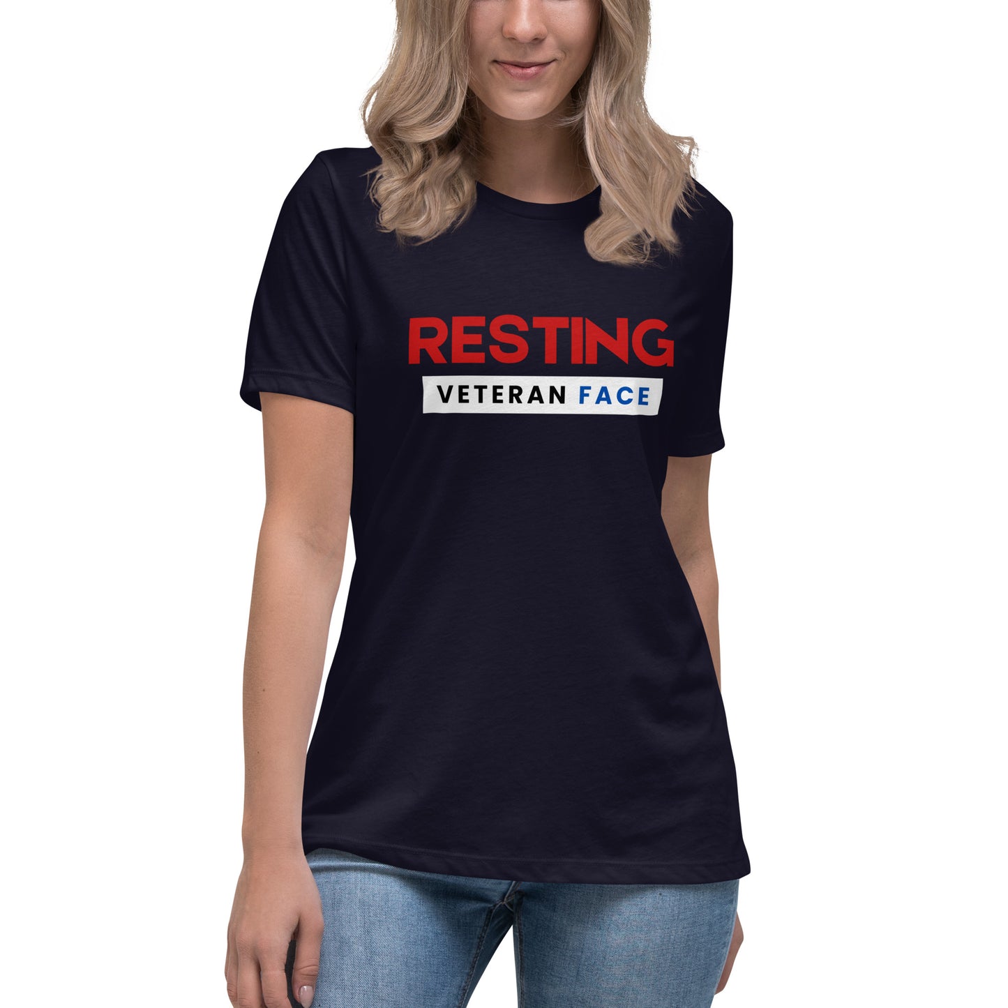 Resting Veteran Face T-Shirt