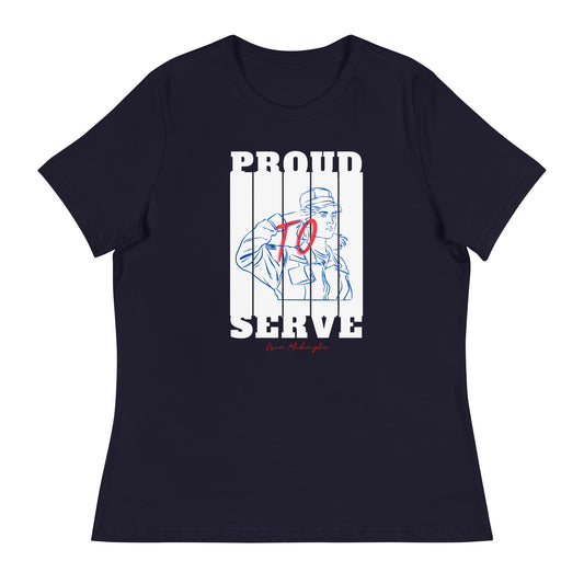 Proud 2 Serve Women's Relaxed T-Shirt 1