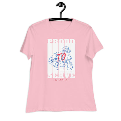 Proud 2 Serve Women's Relaxed T-Shirt 1