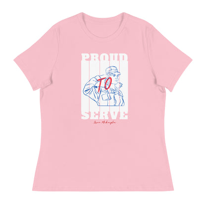 Proud 2 Serve Women's Relaxed T-Shirt 1