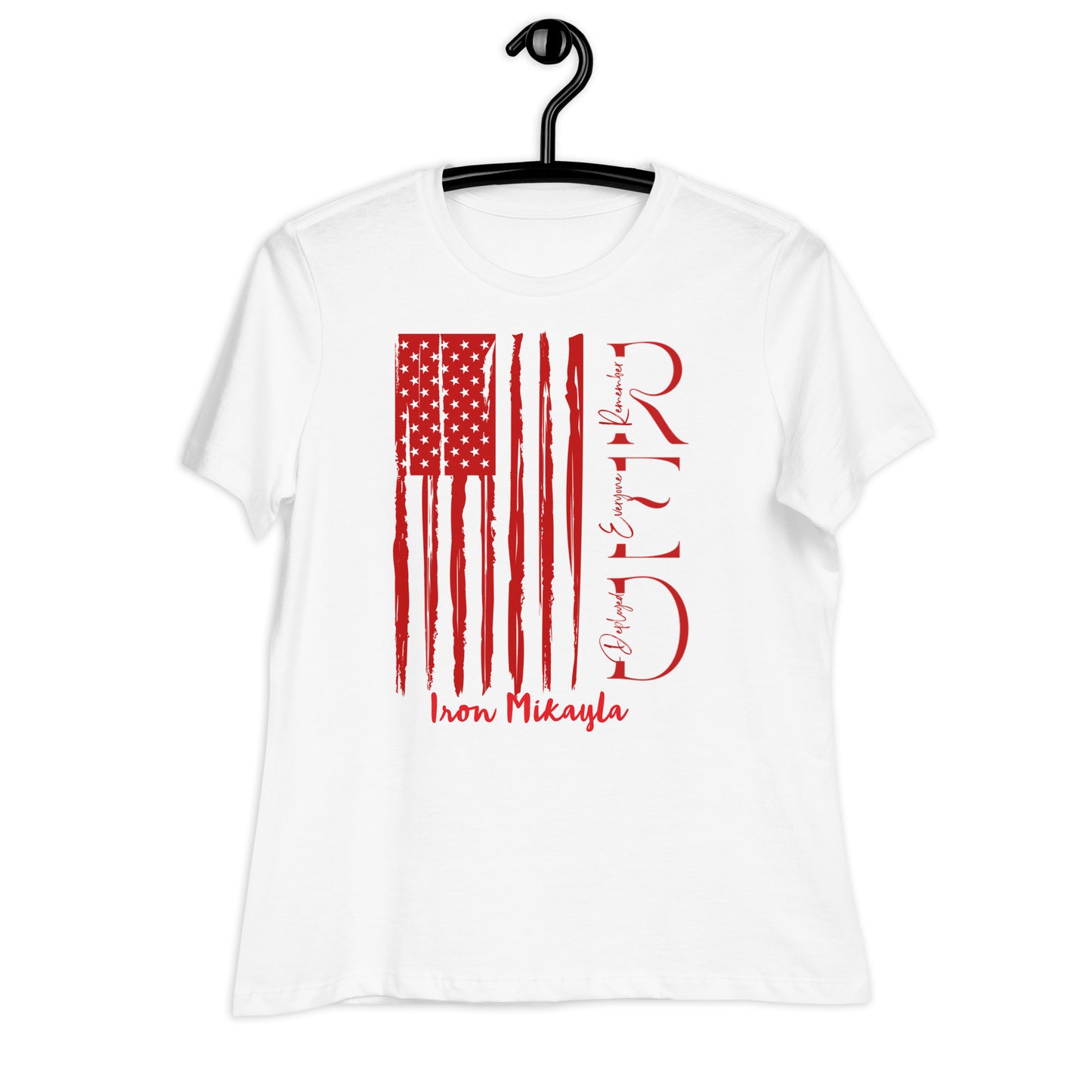 Remember Everyone Deployed Relaxed T-Shirt