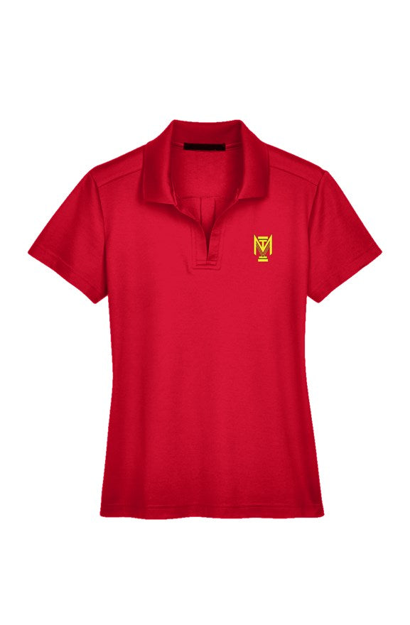 Iron Mikayla™ Performance Ladies&amp;#39; Plaited Polo