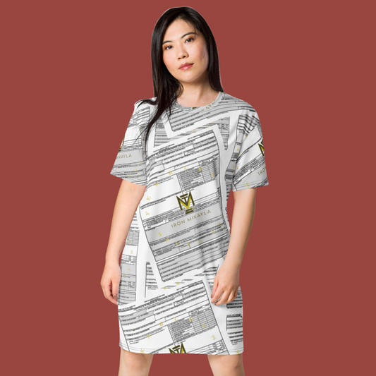 Iron Mikayla™ DD 214 T-shirt dress