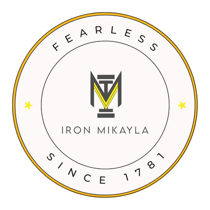 Iron Mikayla Sticker sheet