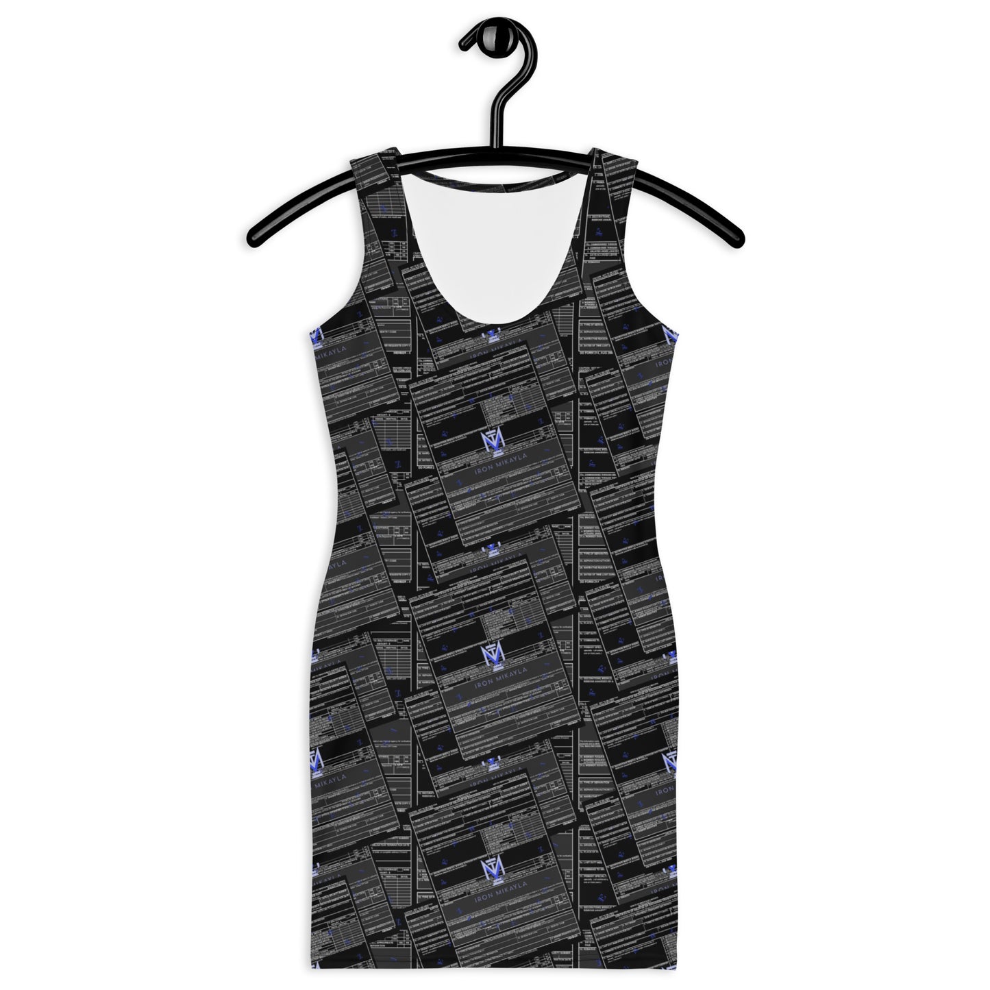 Inverted DD 214  Dress