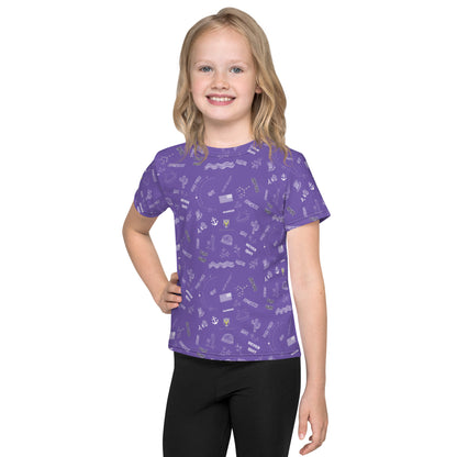 Iron Mikayla Kids Print t-shirt