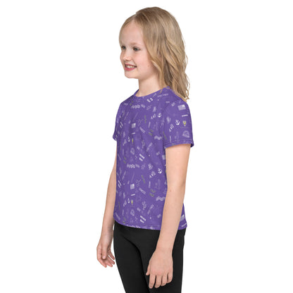 Iron Mikayla Kids Print t-shirt