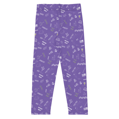 Iron Mikayla Kid's Print Leggings