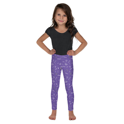 Iron Mikayla Kid's Print Leggings