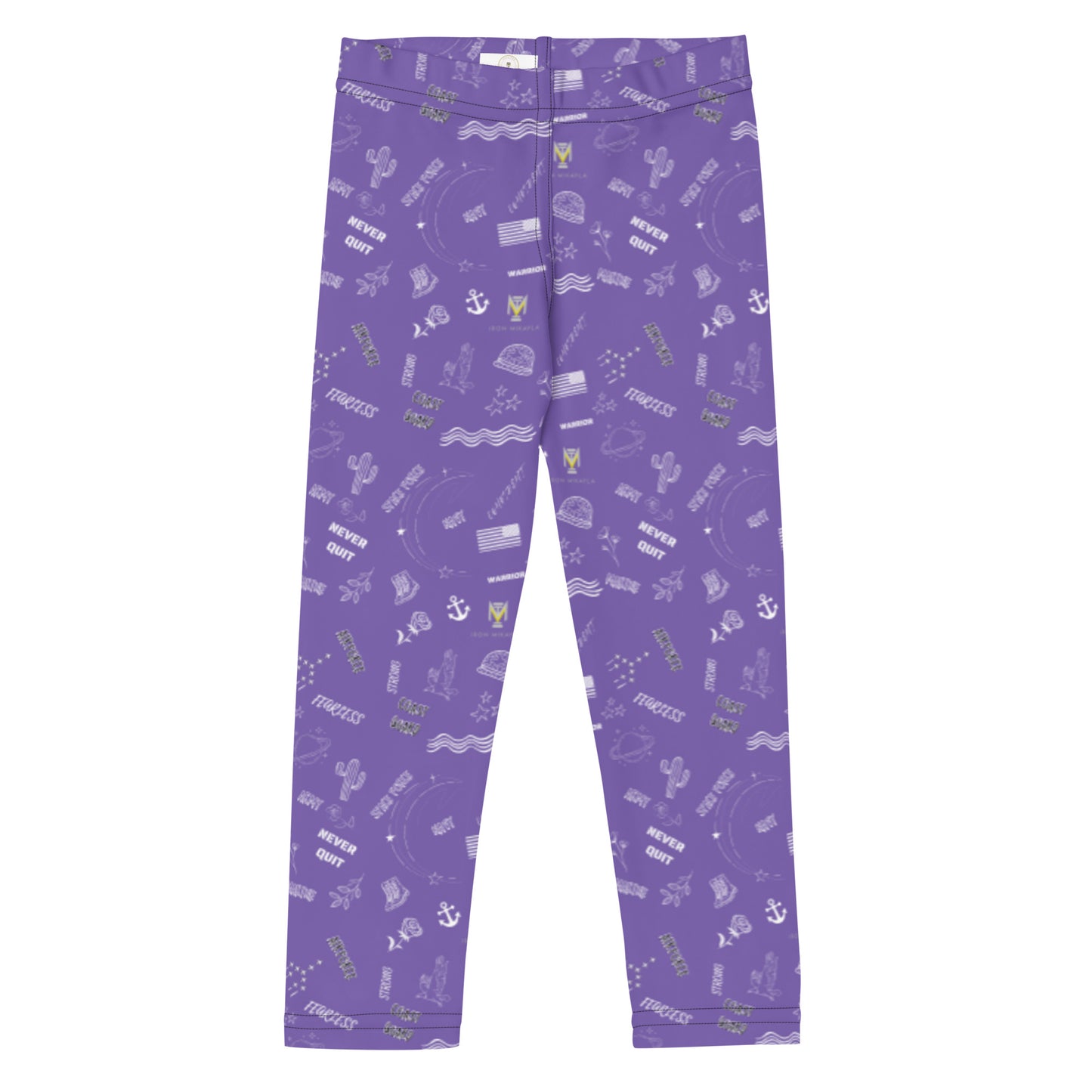 Iron Mikayla Kid's Print Leggings