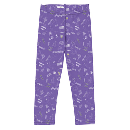 Iron Mikayla Kid's Print Leggings