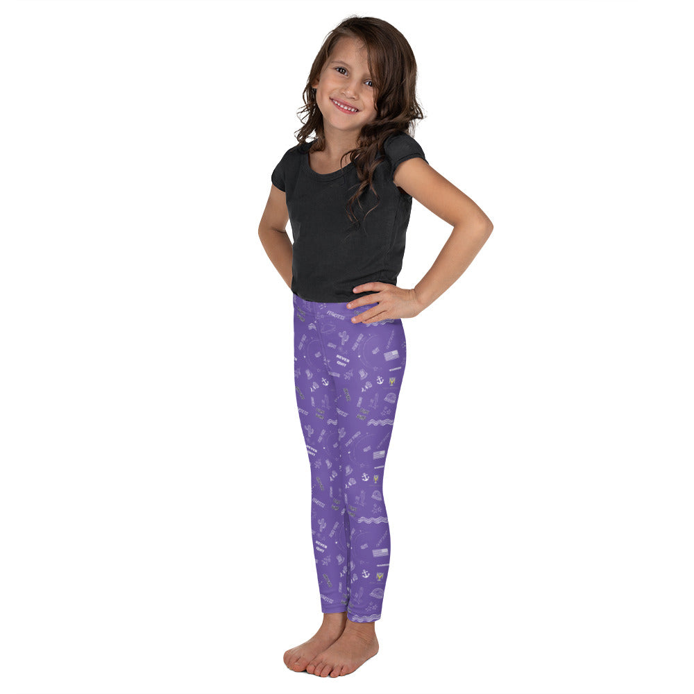 Iron Mikayla Kid's Print Leggings