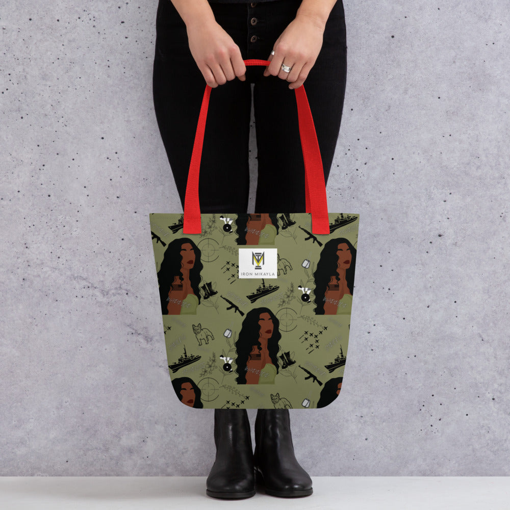 Iron Mikayla™ Tote bag