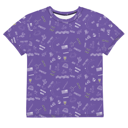 Iron Mikayla Print Youth t-shirt