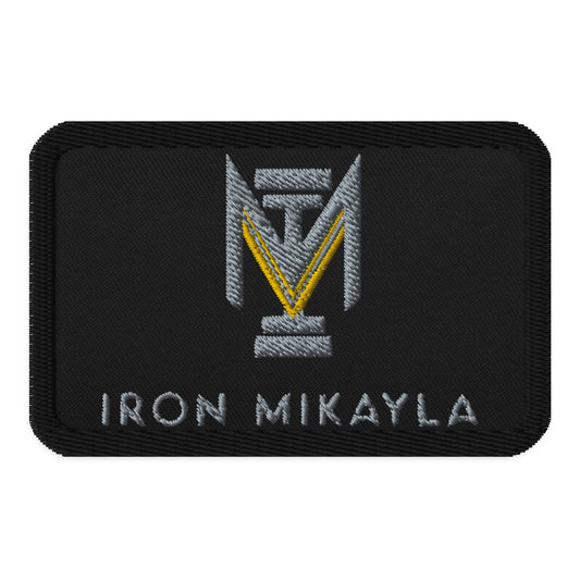 Iron Mikayla™ Embroidered patches