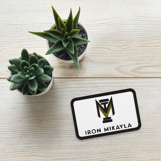Iron Mikayla™ Embroidered patches