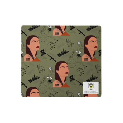Iron Mikayla Gaming mouse pad