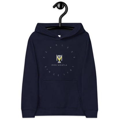 Fearless Since Kids fleece hoodie