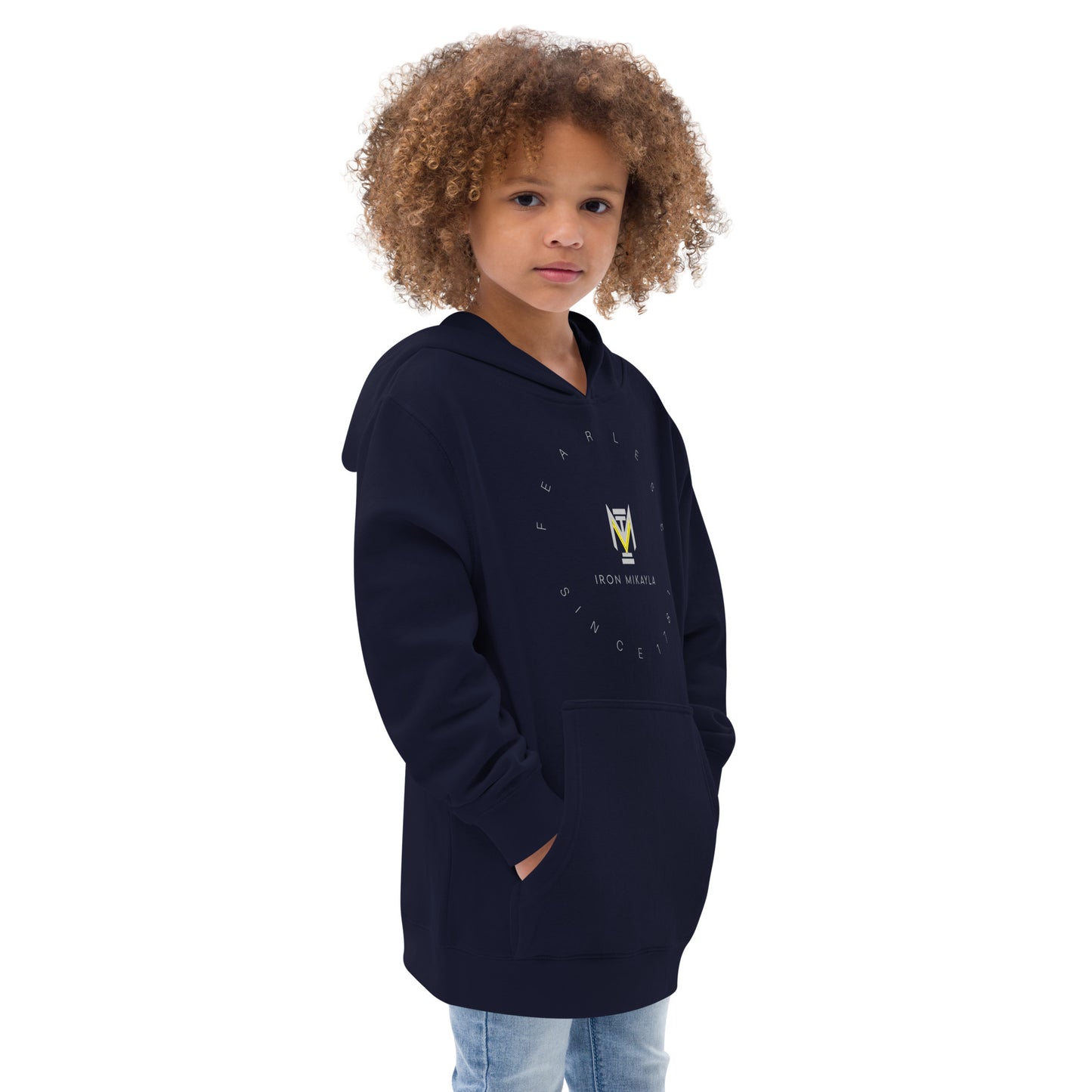 Fearless Since Kids fleece hoodie