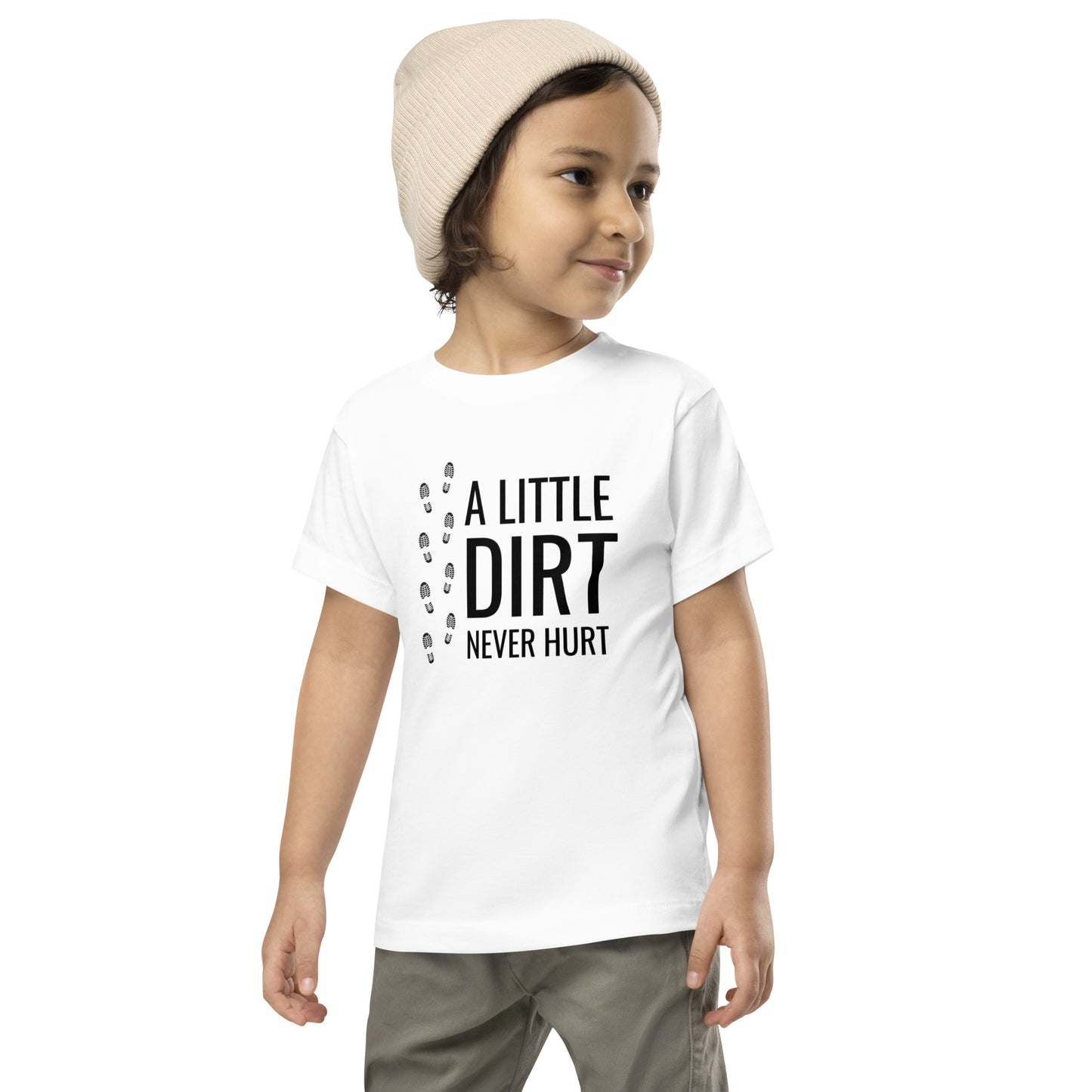 A Little Dirt Never Hurt Toddler Tee