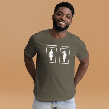 My Mom Unisex Adult t-shirt