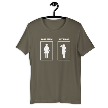 My Mom Unisex Adult t-shirt