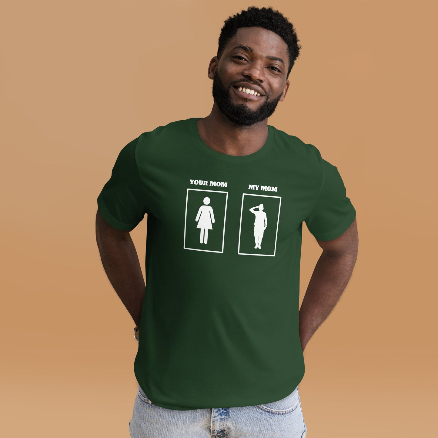 My Mom Unisex Adult t-shirt