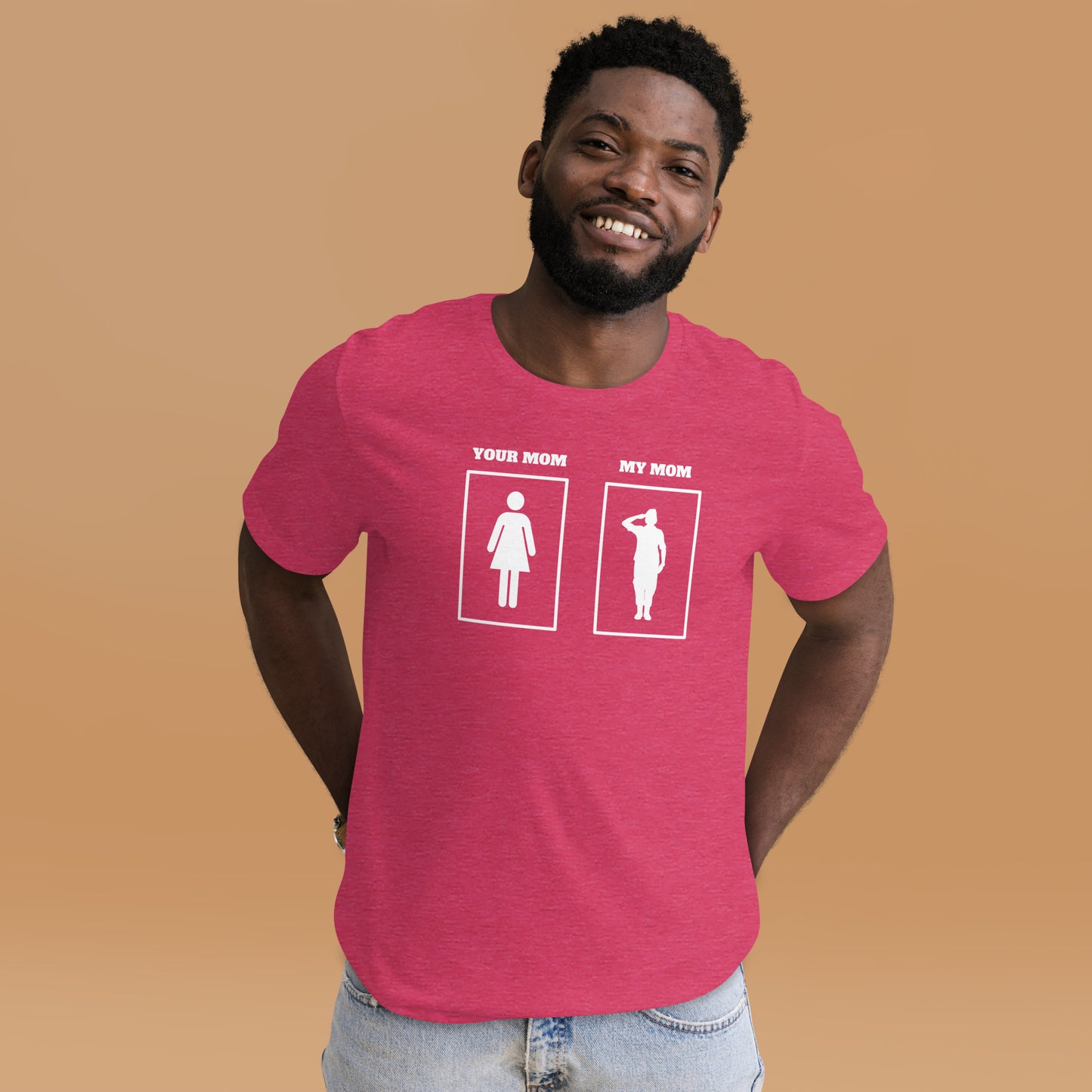 My Mom Unisex Adult t-shirt