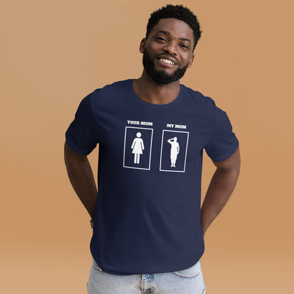 My Mom Unisex Adult t-shirt