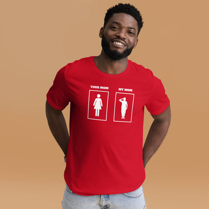 My Mom Unisex Adult t-shirt