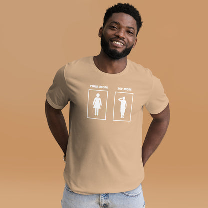 My Mom Unisex Adult t-shirt