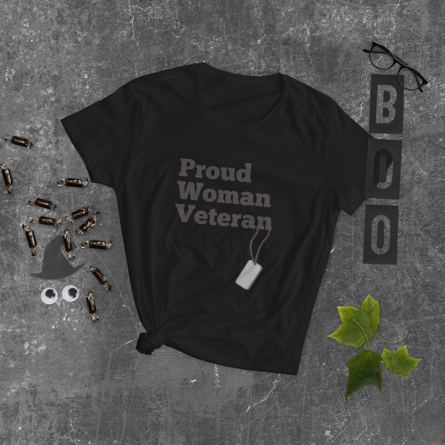 Proud Woman Veteran t-shirt