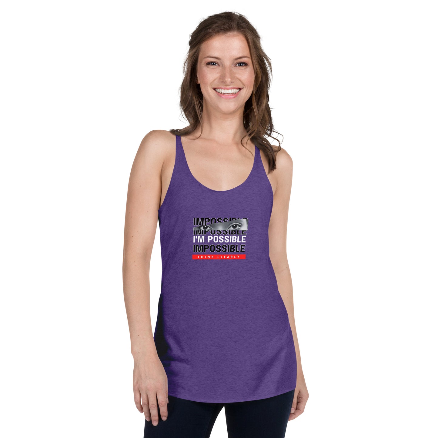 I'm Possible Racerback Tank