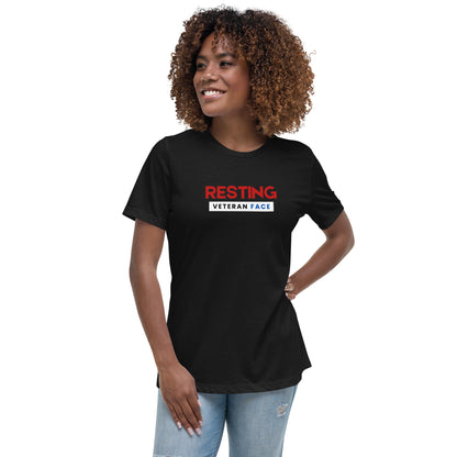 Resting Veteran Face T-Shirt