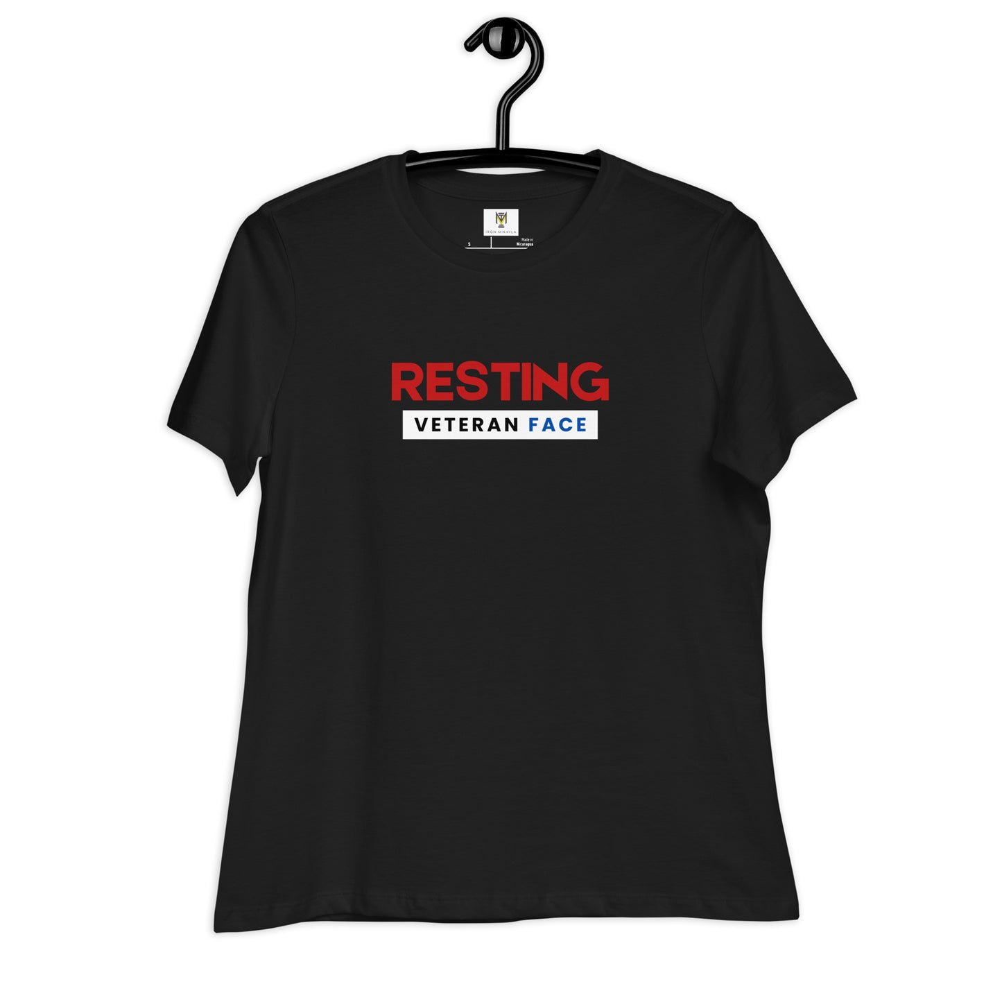 Resting Veteran Face T-Shirt