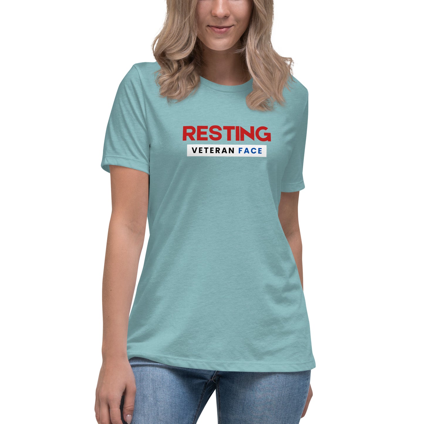 Resting Veteran Face T-Shirt