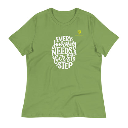 First Step Relaxed T-Shirt