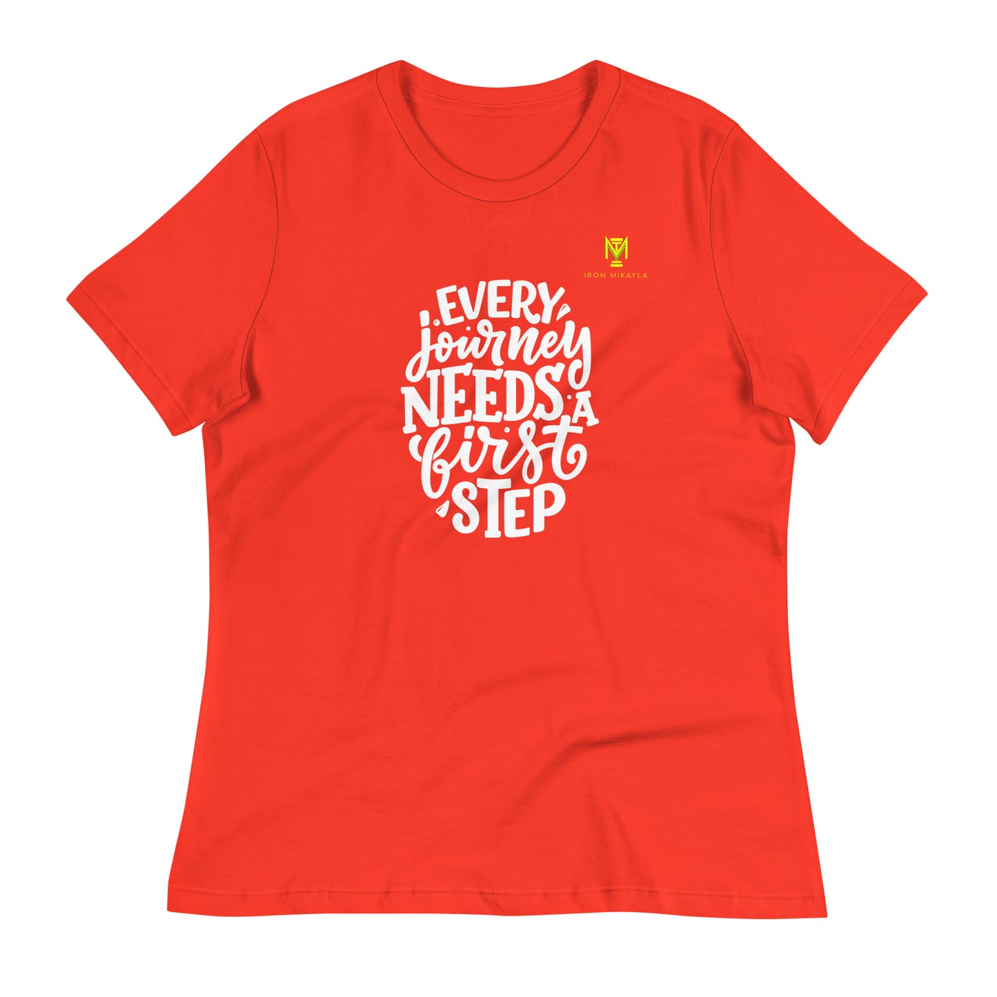 First Step Relaxed T-Shirt