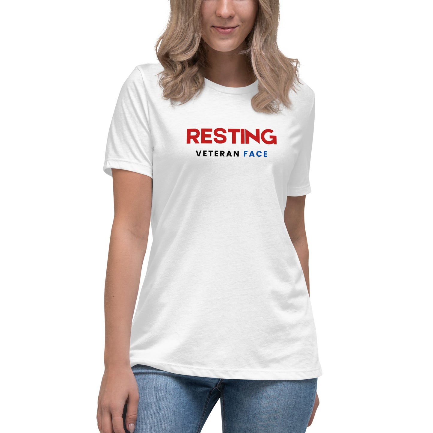 Resting Veteran Face T-Shirt