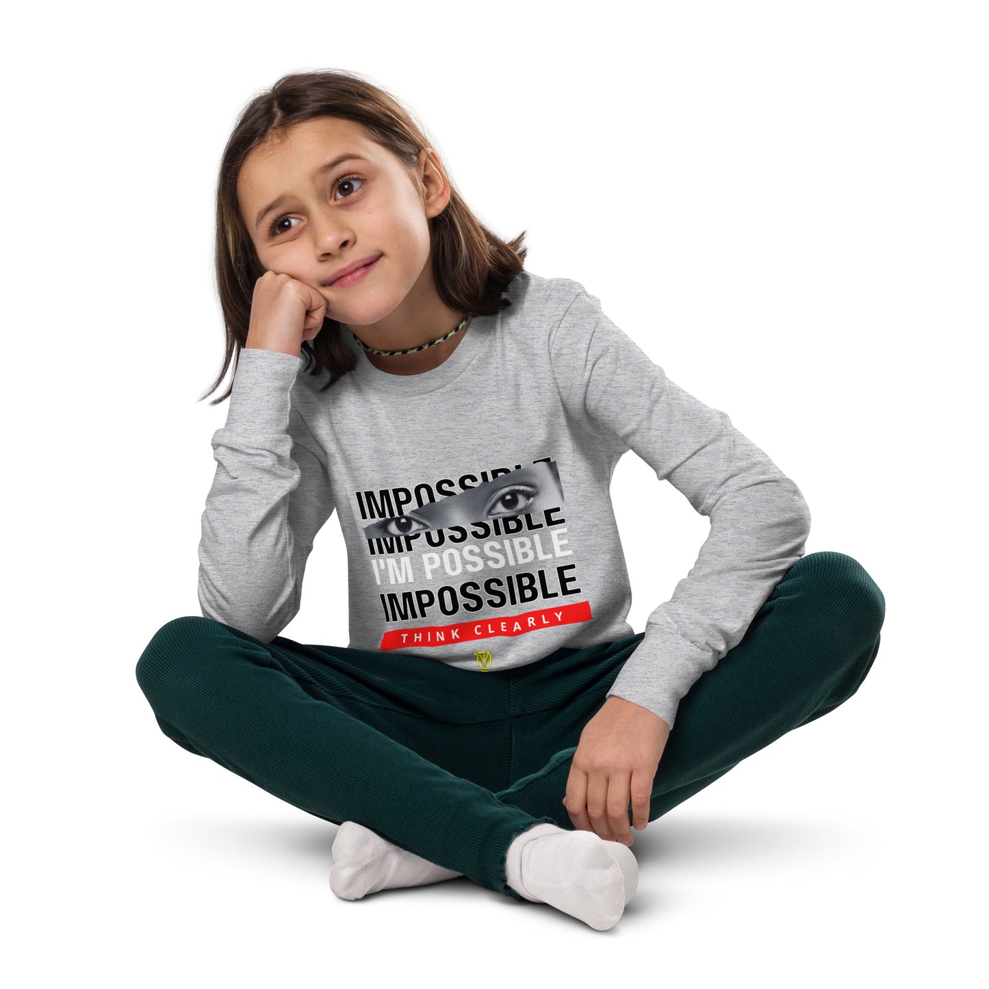 I'm Possible Youth long sleeve tee