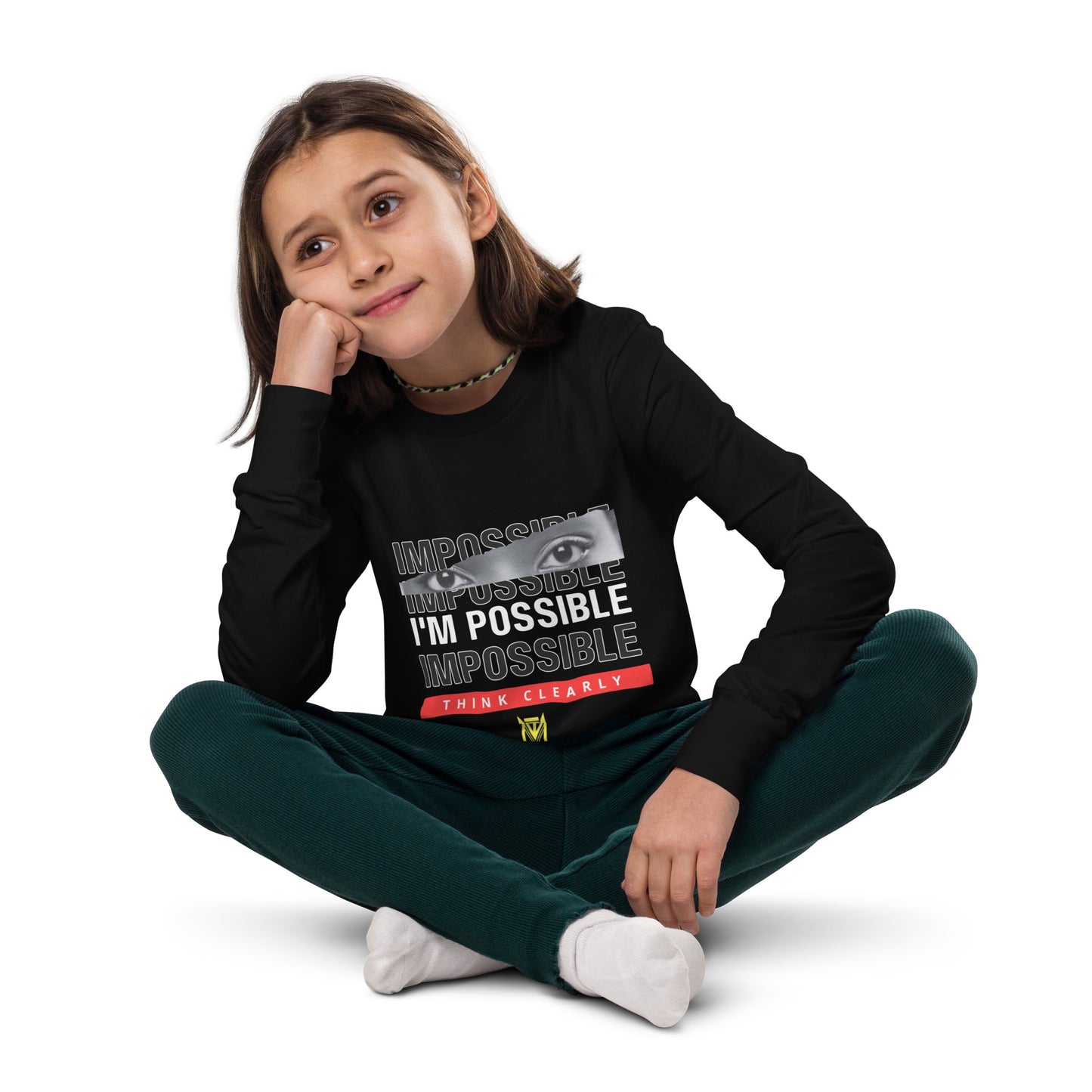 I'm Possible Youth long sleeve tee