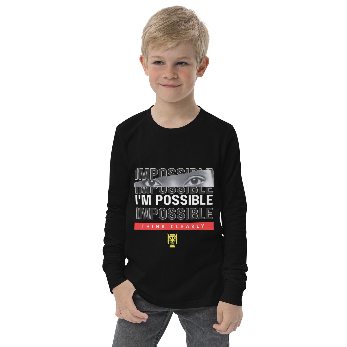 I'm Possible Youth long sleeve tee