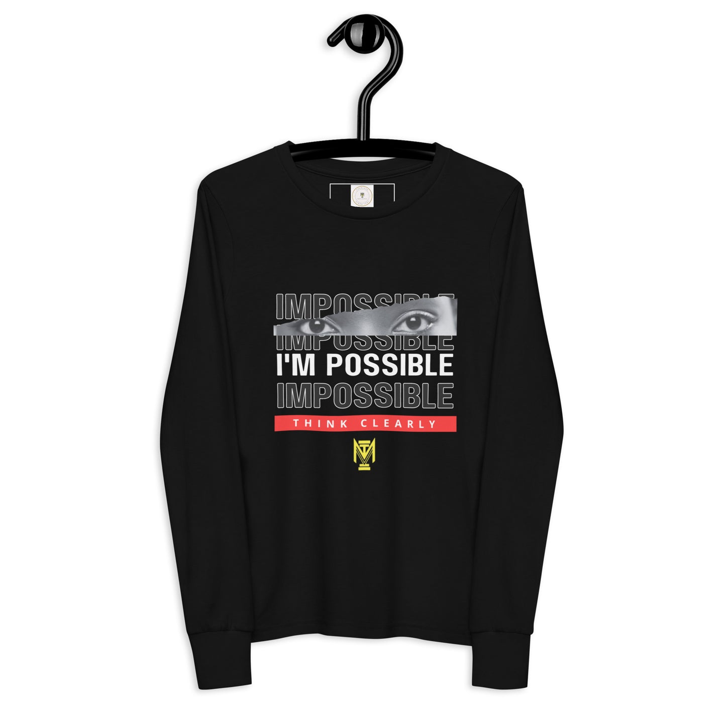 I'm Possible Youth long sleeve tee